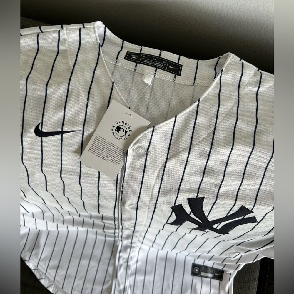 Nike Authentic New York Yankees Anthony Rizzo #48 Baseball Jersey Men’s Sz XL - Picture 5 of 6
